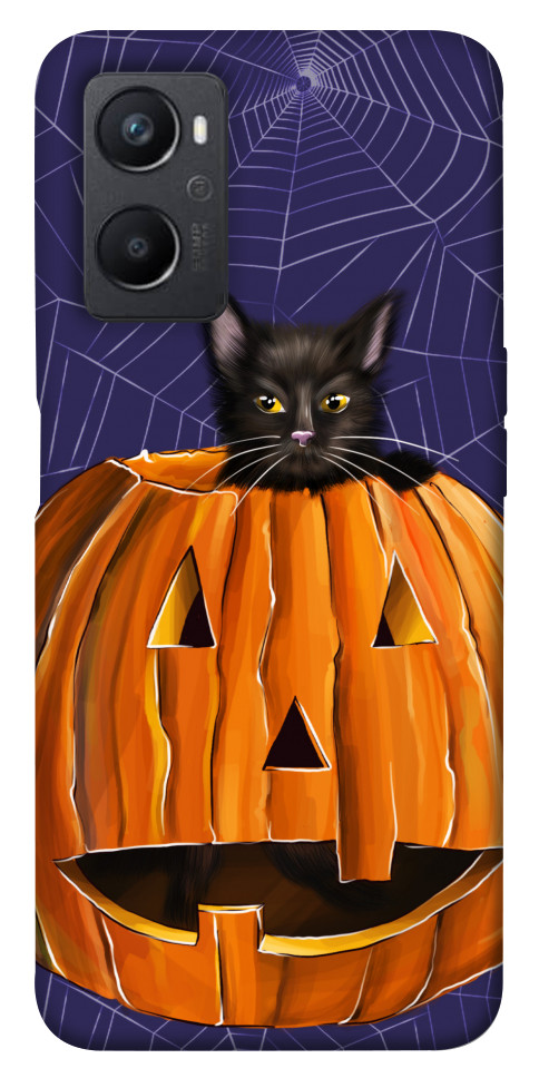 

Чехол Cat and pumpkin для Oppo A96 1481313