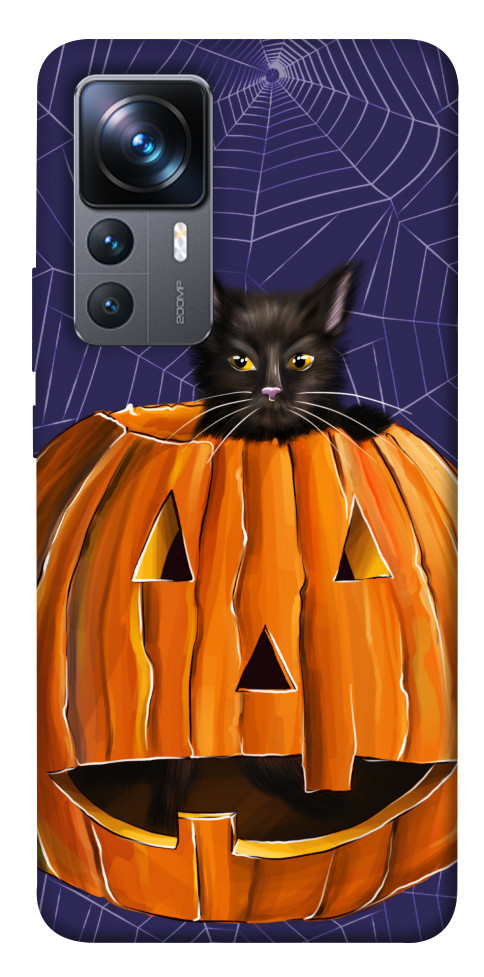 

Чохол Cat and pumpkin для Xiaomi 12T 1481314