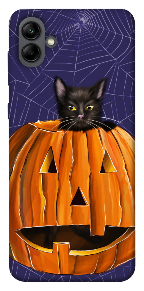 

Чехол Cat and pumpkin для Galaxy A04 1481315