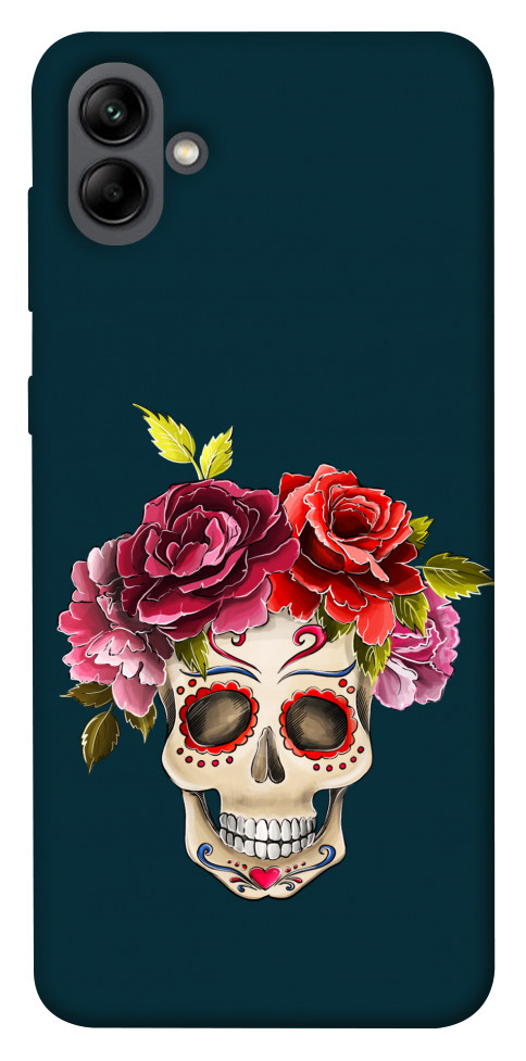 

Чохол Flower skull для Galaxy A04 1481318