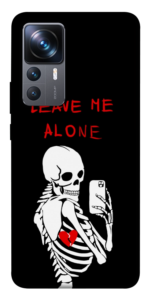 Чехол Leave me alone для Xiaomi 12T