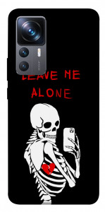 Чохол Leave me alone для Xiaomi 12T Pro