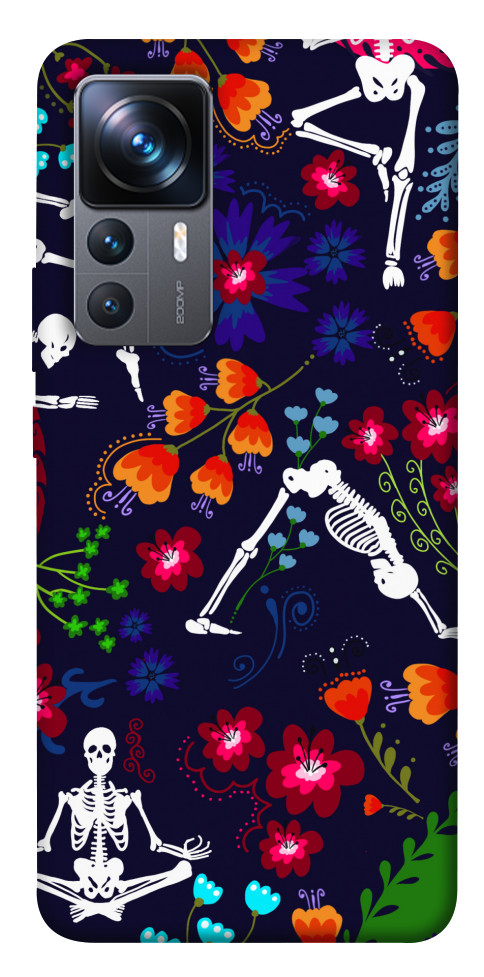 

Чехол Yoga skeletons для Xiaomi 12T Pro 1481323