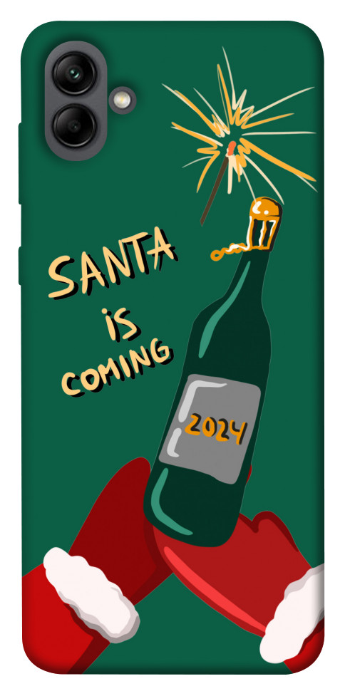 

Чохол Santa is coming для Galaxy A04 1481366