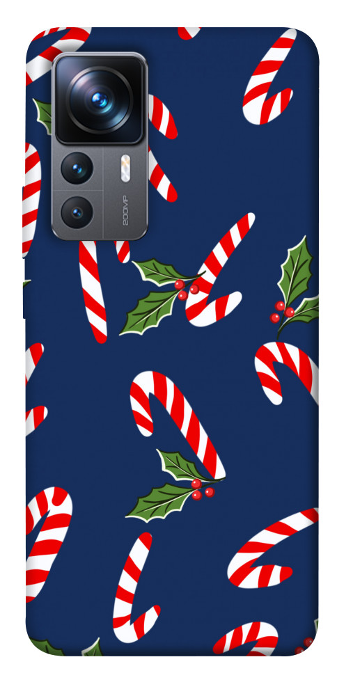 

Чехол Christmas sweets для Xiaomi 12T Pro 1481377
