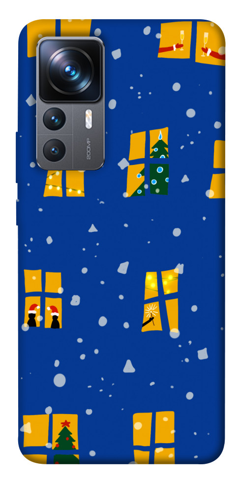 

Чехол Різдвяний вечір для Xiaomi 12T Pro 1481386