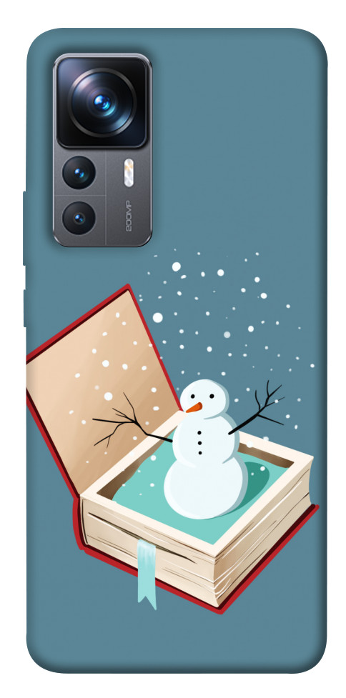 

Чохол Snowman для Xiaomi 12T 1481389