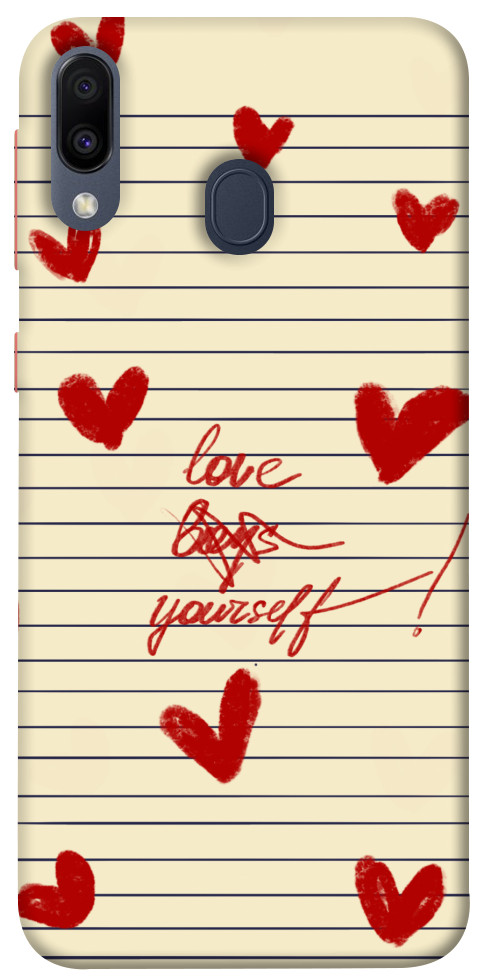 

Чохол Love yourself для Galaxy M20 1482721