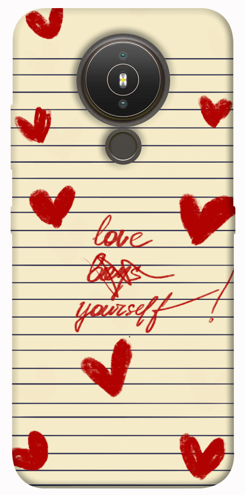 

Чохол Love yourself для Nokia 1.4 1482821