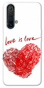 Чехол Love is love для Realme X3 SuperZoom