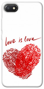 Чехол Love is love для Xiaomi Redmi 6A