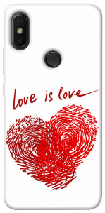 Чехол Love is love для Xiaomi Redmi S2