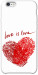 Чехол Love is love для iPhone 6S Plus