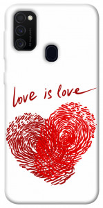 Чехол Love is love для Galaxy M30s