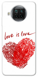 Чехол Love is love для Xiaomi Mi 10T Lite