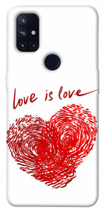 Чехол Love is love для OnePlus Nord N10 5G