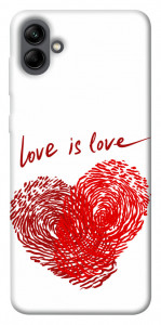 Чехол Love is love для Galaxy A04