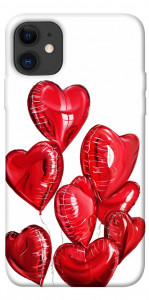 Чохол Heart balloons для iPhone 11