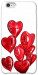Чохол Heart balloons для iPhone 6