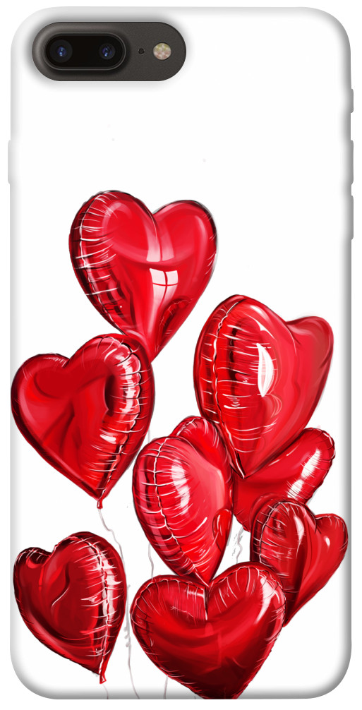 Чохол Heart balloons для iPhone 7 Plus