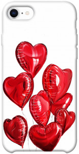 Чехол Heart balloons для iPhone SE (2020)