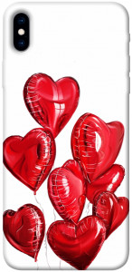 Чохол Heart balloons для iPhone XS Max