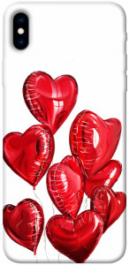 Чехол Heart balloons для iPhone XS Max
