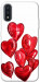 Чехол Heart balloons для Galaxy A01