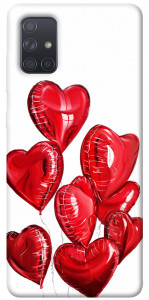 Чехол Heart balloons для Galaxy A71 (2020)