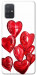 Чохол Heart balloons для Galaxy A71 (2020)