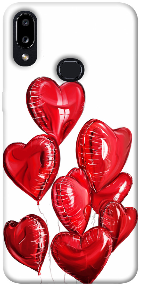 Чохол Heart balloons для Galaxy A10s (2019)