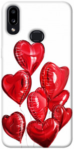 Чехол Heart balloons для Galaxy A10s (2019)