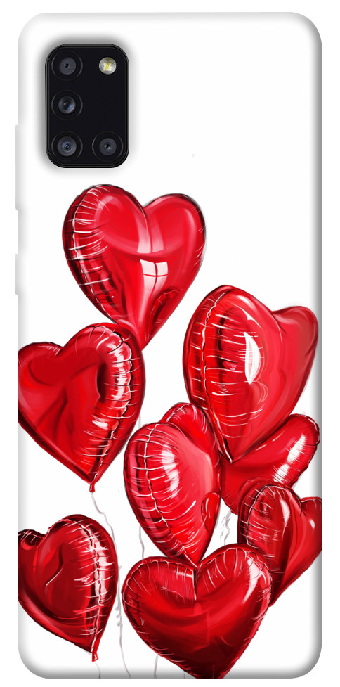 Чохол Heart balloons для Galaxy A31 (2020)