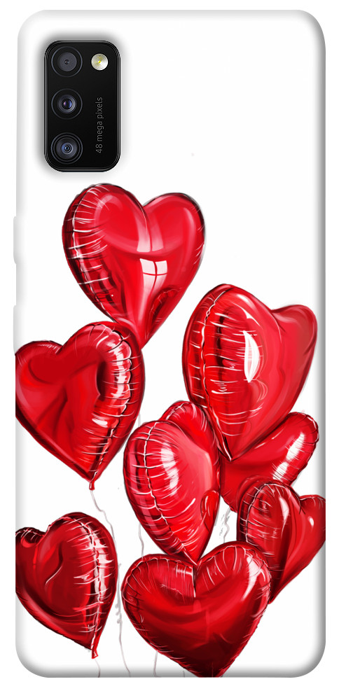 

Чехол Heart balloons для Galaxy A41 (2020) 1483139