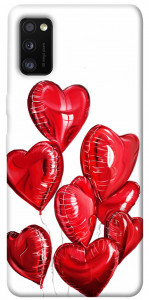 Чехол Heart balloons для Galaxy A41 (2020)