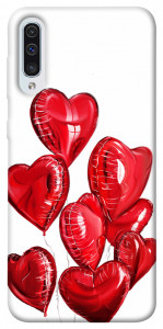 Чохол Heart balloons для Samsung Galaxy A50s