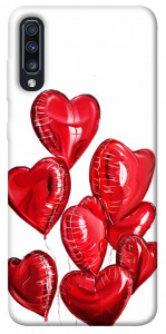 Чехол Heart balloons для Galaxy A70 (2019)