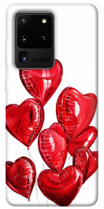 Чохол Heart balloons для Galaxy S20 Ultra (2020)