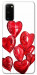 Чехол Heart balloons для Galaxy S20 (2020)