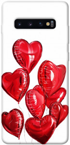 Чехол Heart balloons для Galaxy S10 Plus (2019)