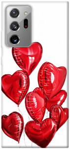 Чохол Heart balloons для Galaxy Note 20 Ultra