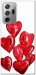 Чехол Heart balloons для Galaxy Note 20 Ultra