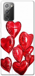 Чехол Heart balloons для Galaxy Note 20