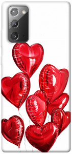 Чохол Heart balloons для Galaxy Note 20