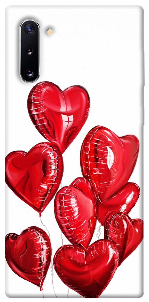 Чехол Heart balloons для Galaxy Note 10 (2019)