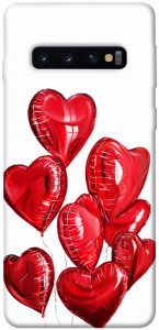 Чехол Heart balloons для Galaxy S10 (2019)