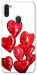 Чохол Heart balloons для Galaxy M11 (2020)