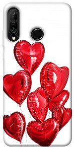 Чехол Heart balloons для Huawei P30 Lite