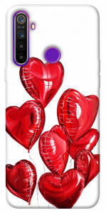 Чехол Heart balloons для Realme 5