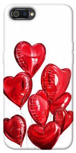 Чехол Heart balloons для Realme C2